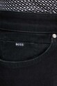 Τζιν παντελόνι BOSS μαύρο 50527032