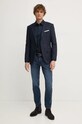 Джинсы BOSS 50527044 голубой AW24