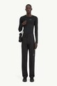 MM6 Maison Margiela pantaloni x Salomon tessuto nero SH0LA0013.M35200