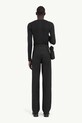 MM6 Maison Margiela pantaloni x Salomon SH0LA0013.M35200 nero AW24