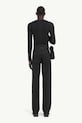 Παντελόνι MM6 Maison Margiela x Salomon SH0LA0013.M35200 μαύρο AW24
