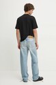 Oblečení Džíny MM6 Maison Margiela SH2LA0011.S30589 modrá