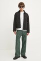 Τζιν παντελόνι MM6 Maison Margiela SH2LA0013.S30652 πράσινο AW24