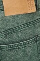 Τζιν παντελόνι MM6 Maison Margiela πράσινο SH2LA0013.S30652