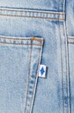 Джинси Marcelo Burlon Laser Cross Dnm Straight Pant CMYA030F24DEN0034034 блакитний