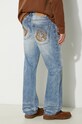 Odzież Billionaire Boys Club jeansy Astro Selvedge Denim Pants B24216 granatowy