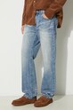Billionaire Boys Club jeansy Astro Selvedge Denim Pants granatowy B24216