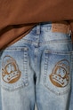 Billionaire Boys Club farmer Astro Selvedge Denim Pants B24216 sötétkék