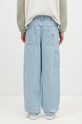 Clothing Dickies jeans Madison Baggy Fit Denim DK0A4YEC blue