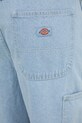 Dickies jeansy Madison Baggy Fit Denim niebieski DK0A4YEC