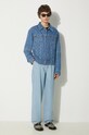 Dickies jeansy Madison Baggy Fit Denim DK0A4YEC niebieski AW24