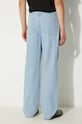Odzież Dickies jeansy Madison Baggy Fit Denim DK0A4YEC niebieski