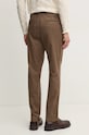 Îmbrăcăminte Sisley pantaloni de catifea cord 41ZNSF04R maro