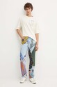 Desigual jeansy DANI 24SMDD12 niebieski AW24