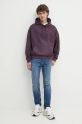 HUGO jeansi 50522164 bleumarin AW24