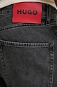 HUGO jeansy szary 50522201