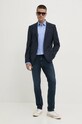 Джинсы HUGO 50522149 тёмно-синий AW24
