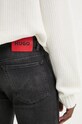 Τζιν παντελόνι HUGO μαύρο 50522162