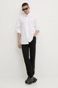 Джинси HUGO 50525385 чорний AW24