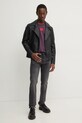 HUGO jeansy 50529287 szary AW24