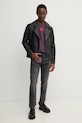 Τζιν παντελόνι HUGO 50529287 γκρί AW24