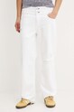 Desigual jeansy KANSAS biały 24WMDD12