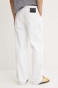 Îmbrăcăminte Desigual jeansi KANSAS 24WMDD12 alb