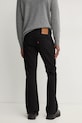 Odzież Levi's jeansy 527™ SLIM BOOT CUT 05527 czarny