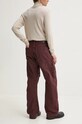 Îmbrăcăminte G-Star pantaloni de bumbac D25359.D491 burgundia