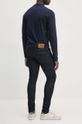 Oblečenie Rifle Calvin Klein Jeans J30J326078 tmavomodrá