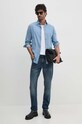 Tommy Hilfiger jeansy MW0MW36671 niebieski AW24