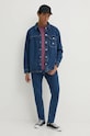 Tommy Jeans jeansy DM0DM20400 granatowy AW24