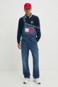 Одяг Джинсовий комбінезон Tommy Jeans DM0DM20440 блакитний