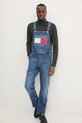 Îmbrăcăminte Tommy Jeans salopete din denim DM0DM20440 albastru