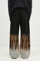 Odzież Rick Owens jeansy Geth Jeans DU02D2351.BSUN czarny