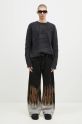 Дънки Rick Owens Geth Jeans DU02D2351.BSUN черен