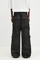 Clothing Rick Owens jeans Double Cargo Jumbo Belas DU02D2398.SBW black