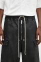 Rick Owens jeans Double Cargo Jumbo Belas black DU02D2398.SBW