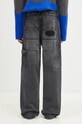 Îmbrăcăminte AMBUSH jeans Denim Work Pants BMYB004F24DEN0011100 negru