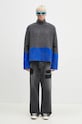 Джинсы AMBUSH Denim Work Pants BMYB004F24DEN0011100