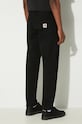 Odzież Carhartt WIP jeansy bawełniane Newel Pant I029208.892Y czarny