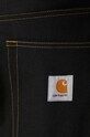 Carhartt WIP jeans Brandon Pant I031246.8901 black