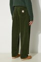 Clothing Carhartt WIP corduroy trousers Landon Pant I032297.2BR02 green