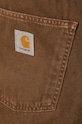 Τζιν παντελόνι Carhartt WIP Newel Pant I033123.2Y4J καφέ