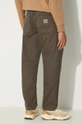 Odjeća Traperice Carhartt WIP Newel Pant I033123.9644J smeđa