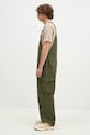 Carhartt WIP denim overalls Cargo Bib Overall I033752.2BR4J green AW24