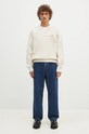Carhartt WIP jeans Aaron Pant I034237.0106 albastru