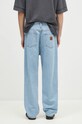 Îmbrăcăminte Carhartt WIP jeans Aaron Pant I034237.0112 albastru