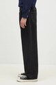 Carhartt WIP jeans Aaron Pant I034237.8906 black AW24
