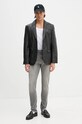 ZADIG&VOLTAIRE jeansy WMJE00012 szary AW24